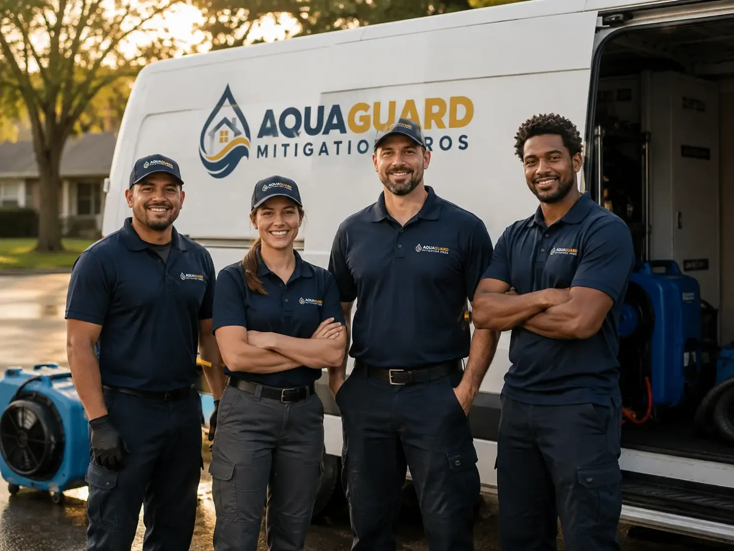 Water Damage Mitigation company in Templeton, PA
