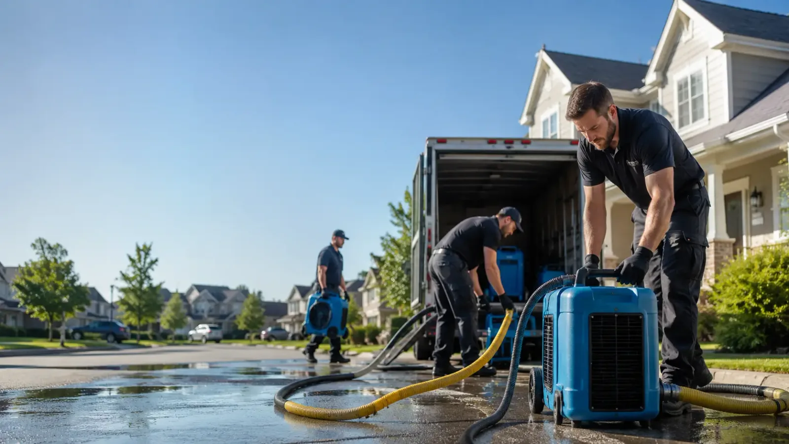 Water Damage Mitigation in Templeton, PA